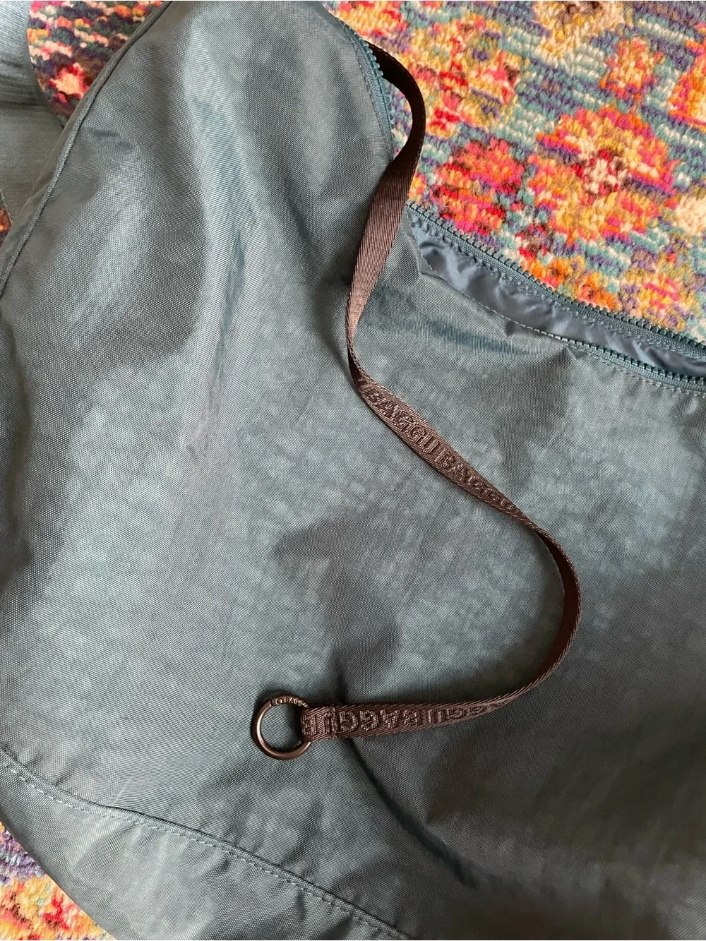 BAGGU LARGE crescent w/tags in DEEP SEA🦕 - Picture 6 of 8